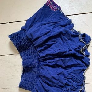 Matching shorts to the top set